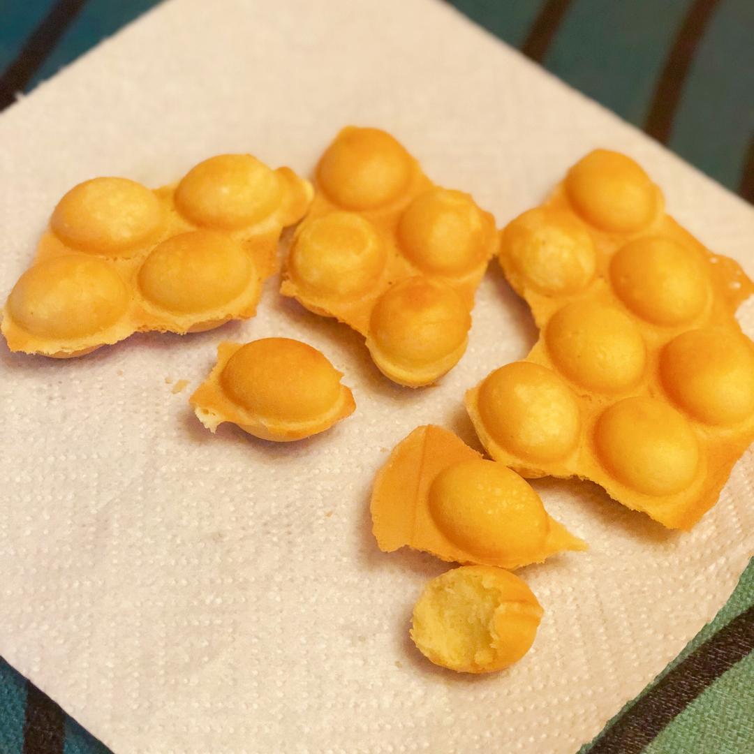 香港米芝莲同款鸡蛋仔