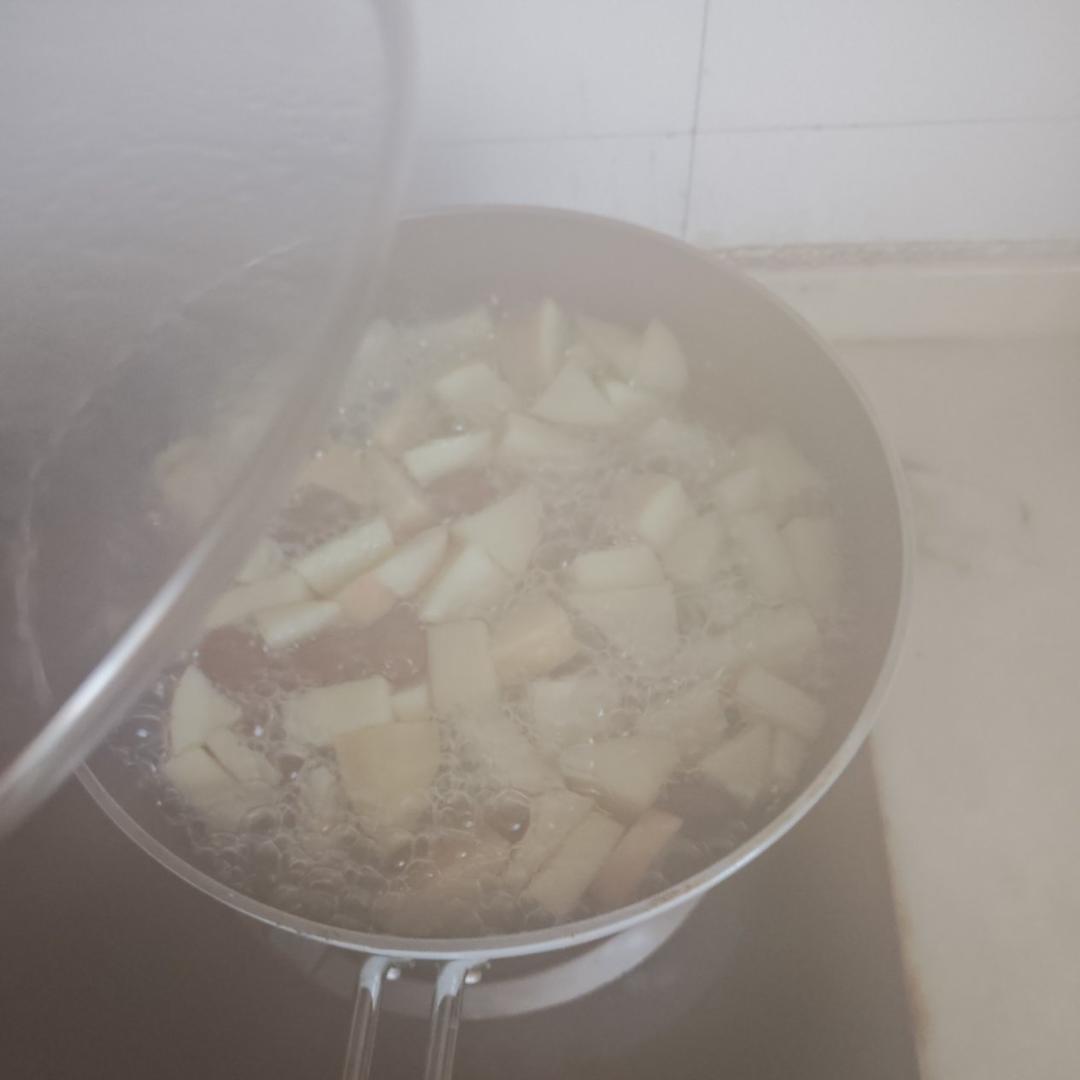 滋阴养血美容｜陈皮苹果茶