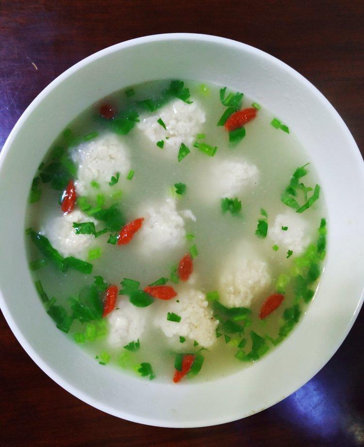 豆腐丸子汤