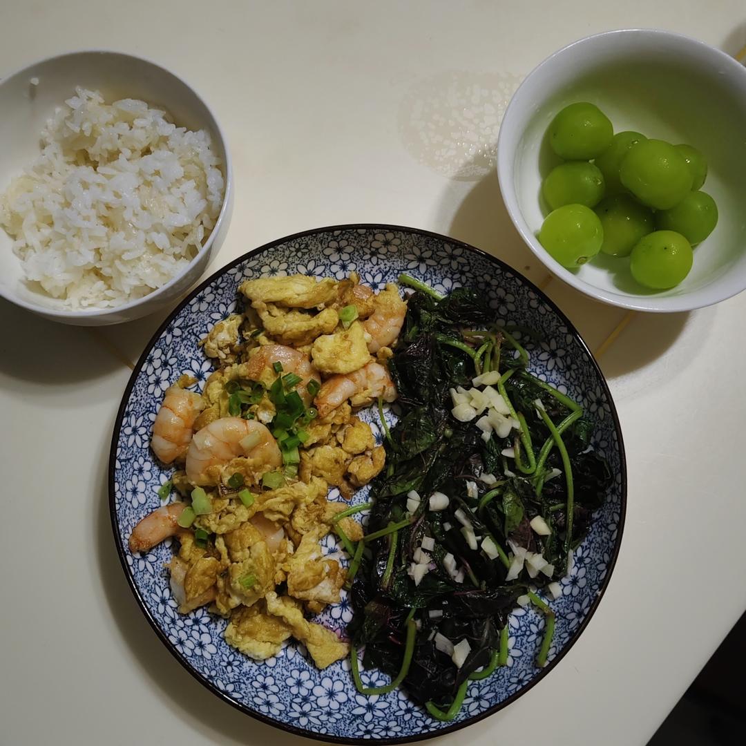 清炒红苋菜（简单菜也有窍门，一看就明白）