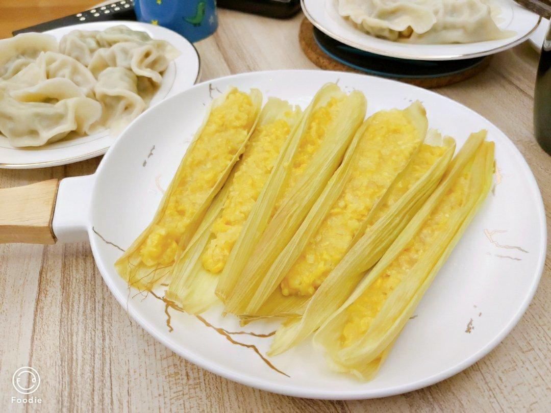 玉米粑粑(饽饽)