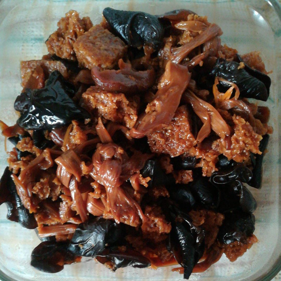 四喜烤麸—家乡的年味