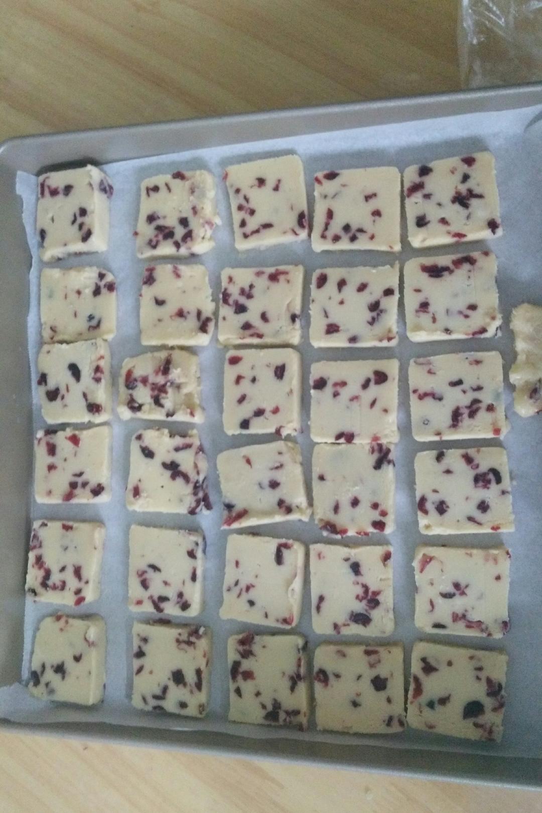蔓越莓饼干