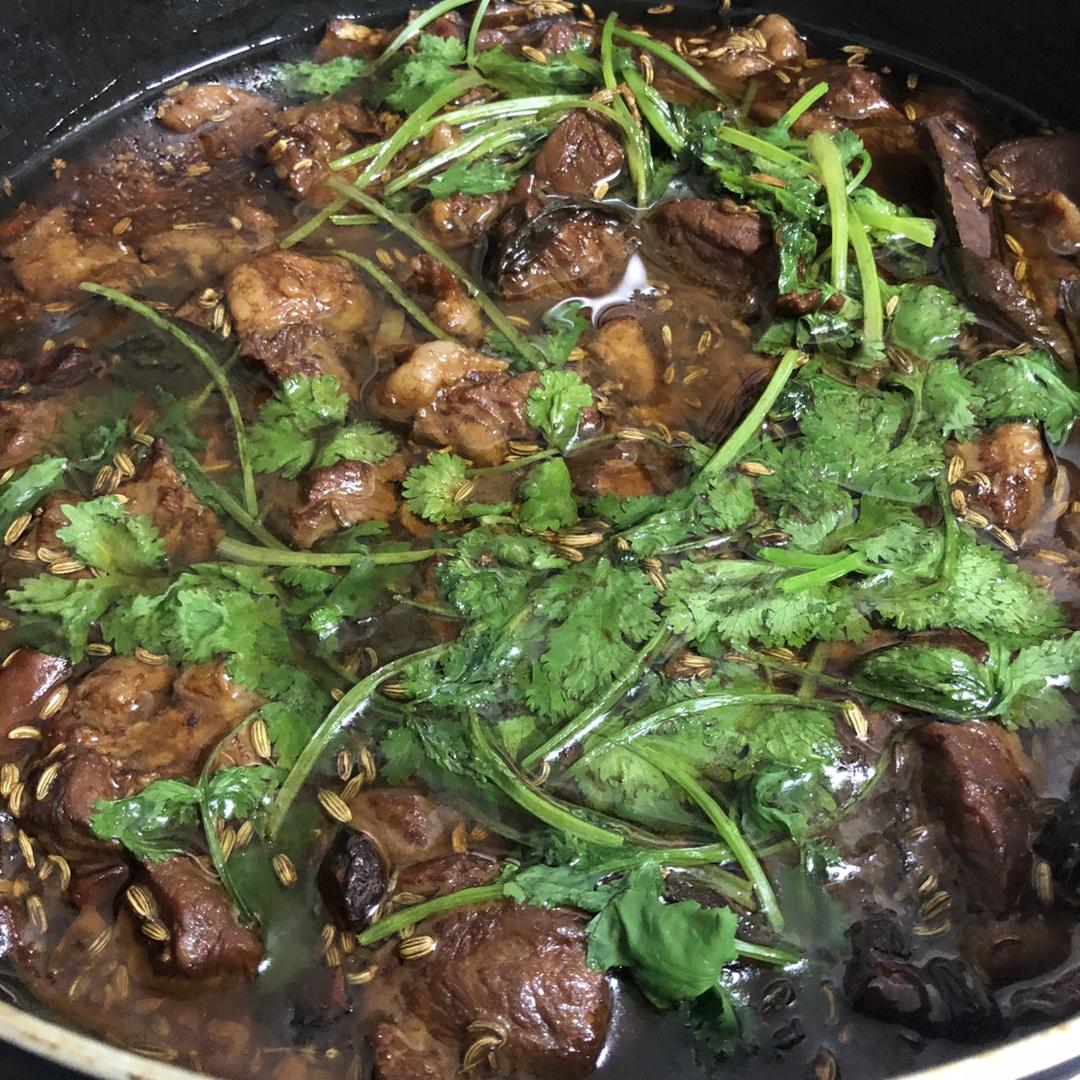 正宗新乡红焖羊肉——爸爸的料理（红焖羊肉的正确打开方式）