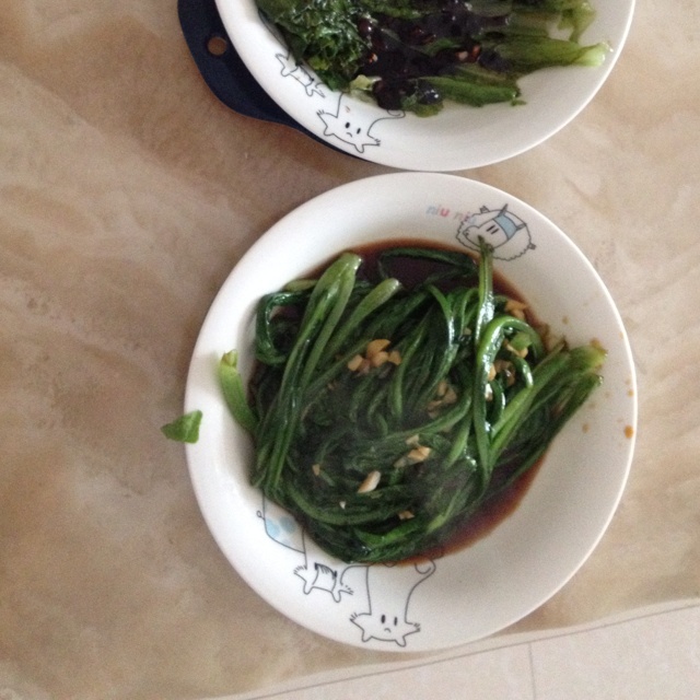 蒜蓉油麦菜