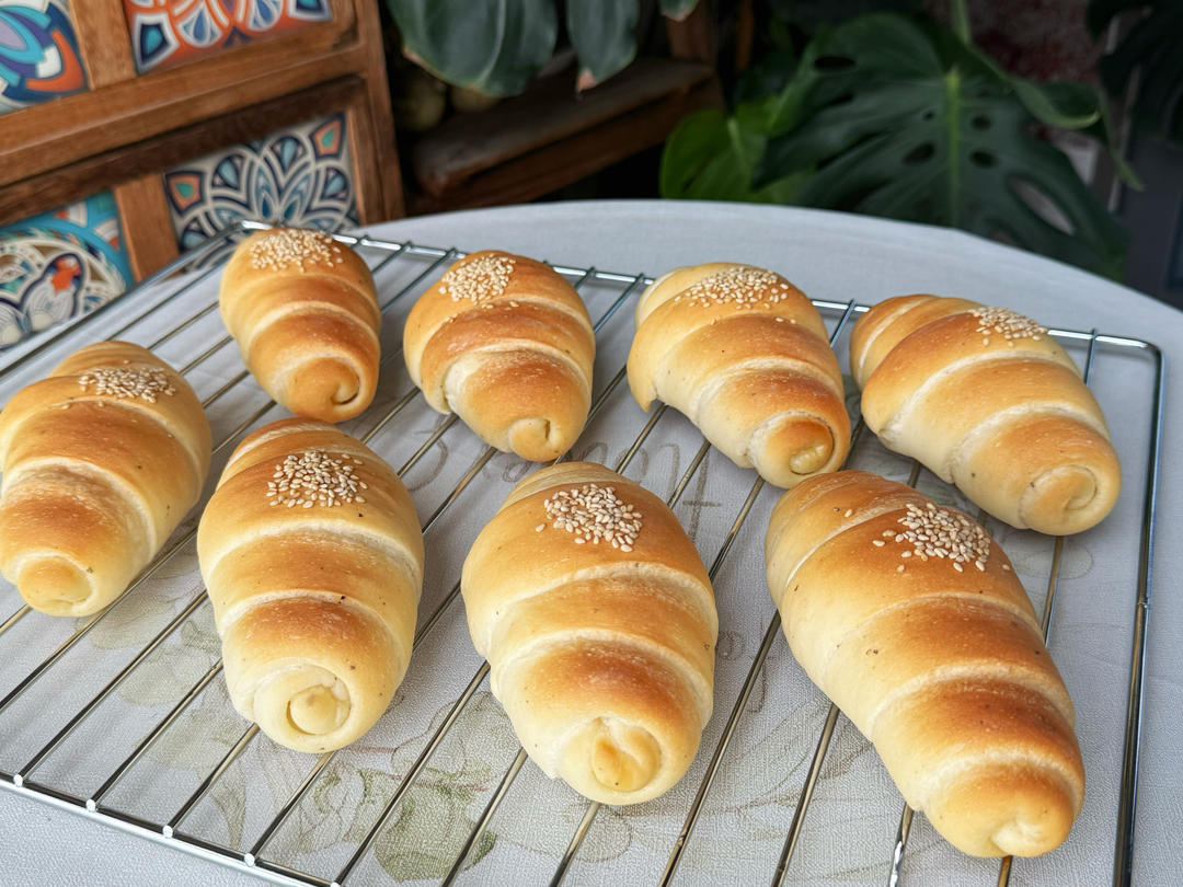 日式海盐面包卷