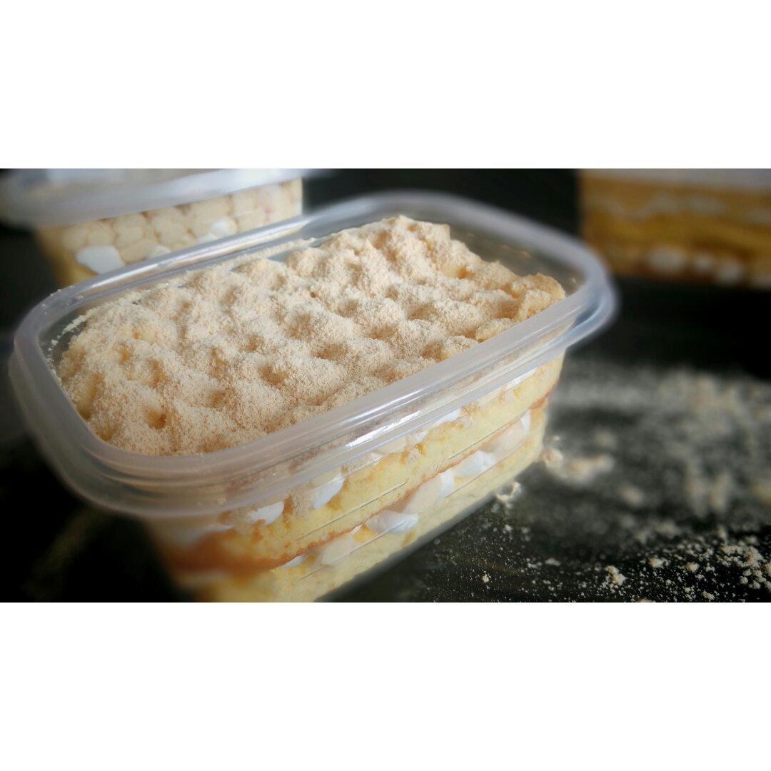 日式豆乳盒子蛋糕