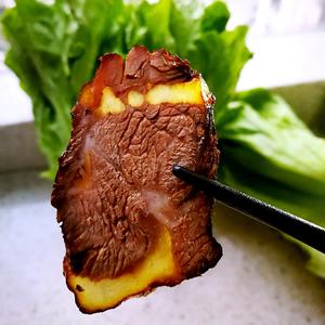 简单美味的卤牛筋牛腱鹌鹑蛋豆腐一锅出的做法 步骤12