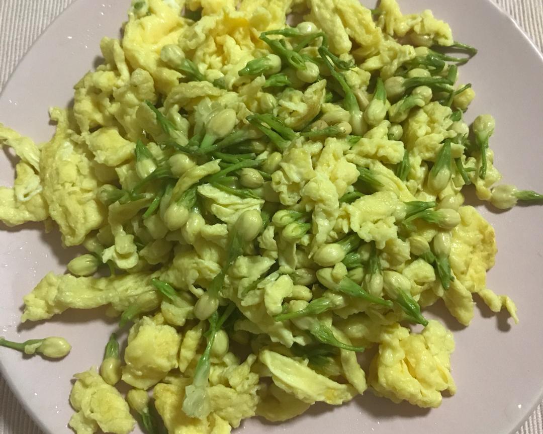 茉莉花炒蛋