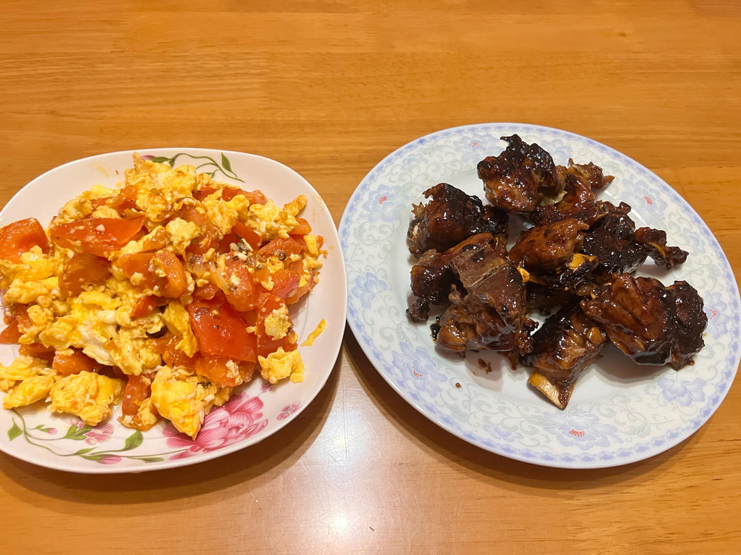 西红柿炒鸡蛋