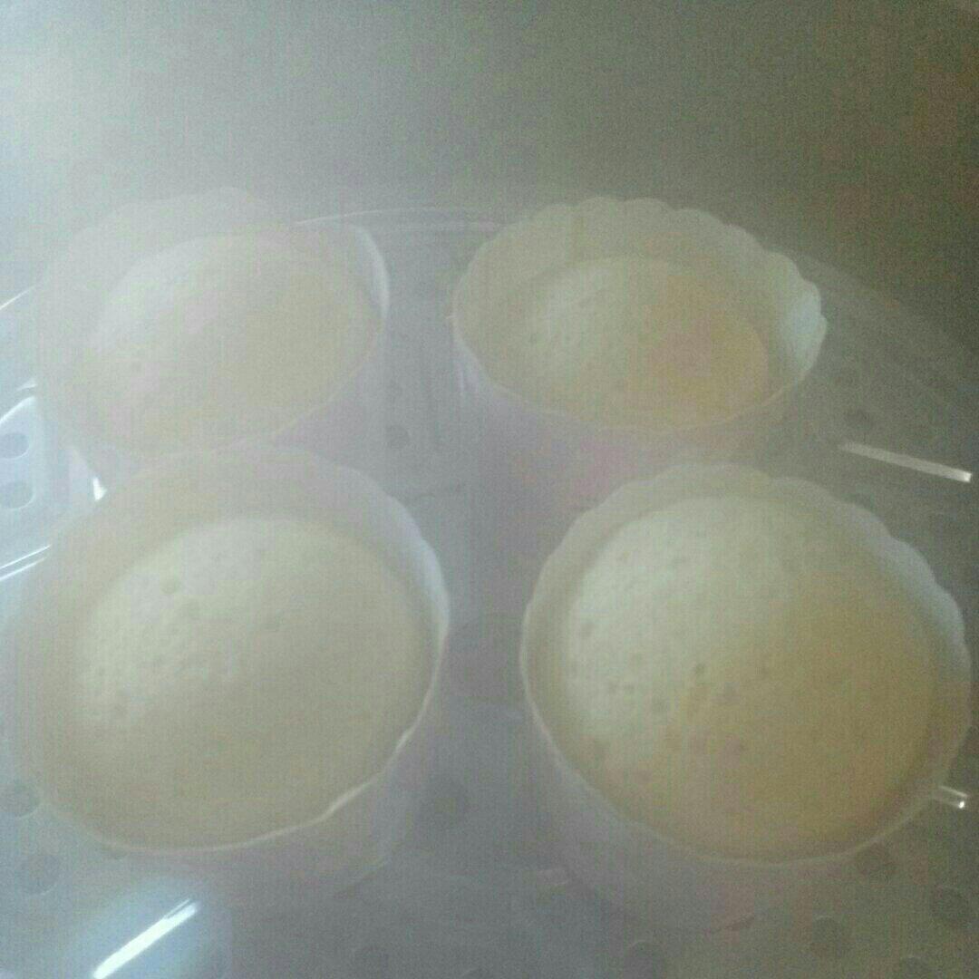 蒸鸡蛋糕