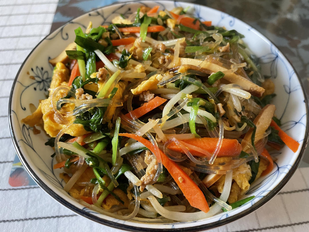 『家庭版炒合菜』
