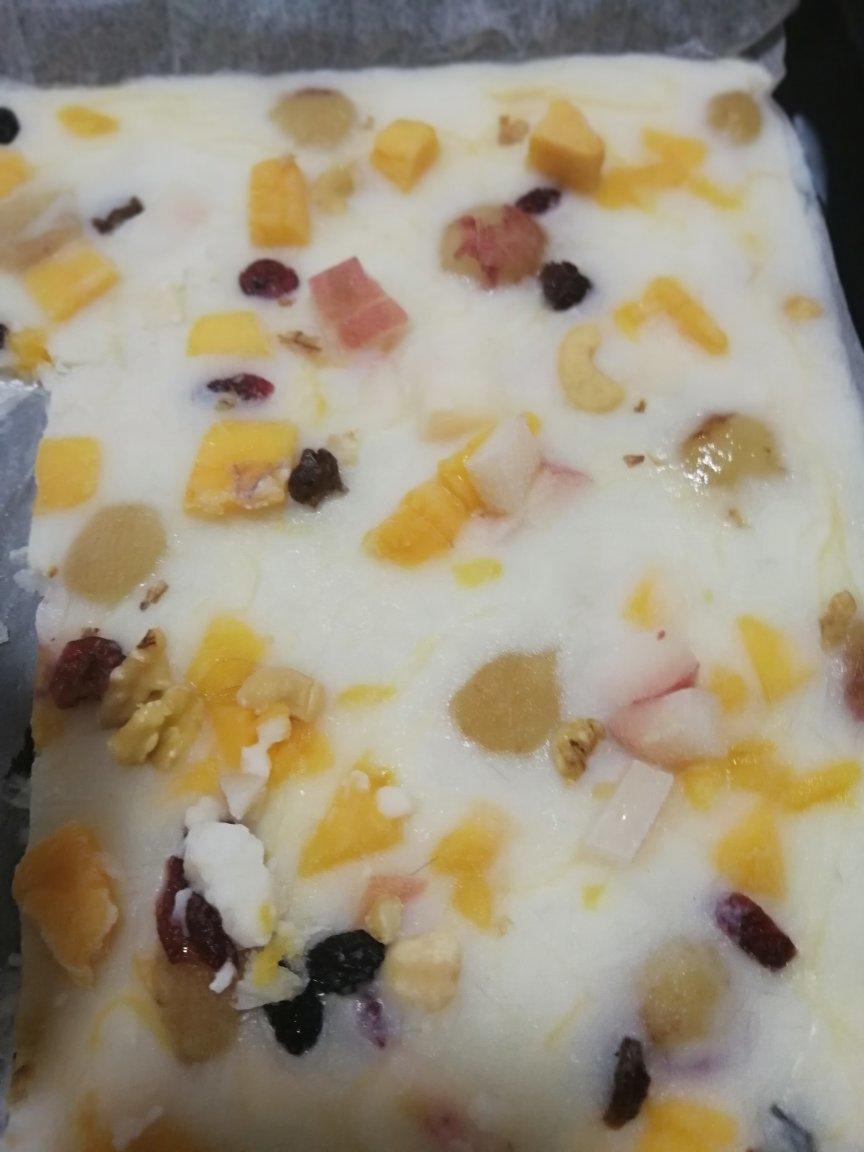 酸奶水果薄脆Yogurt Fruits Bar