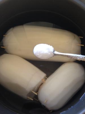 香甜糯米藕的做法 步骤9