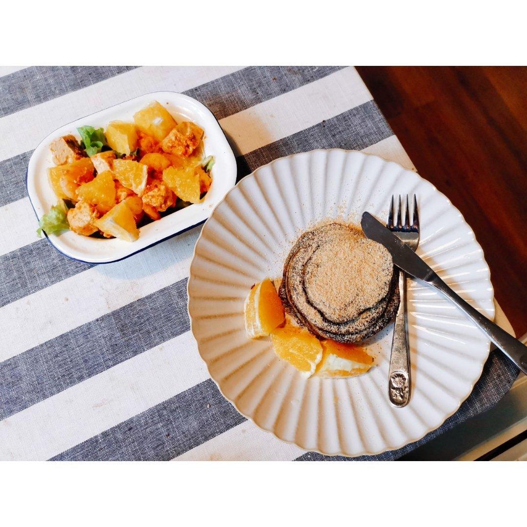 和风香蕉燕麦松饼🥞Banana Oat Pancakes 2.0