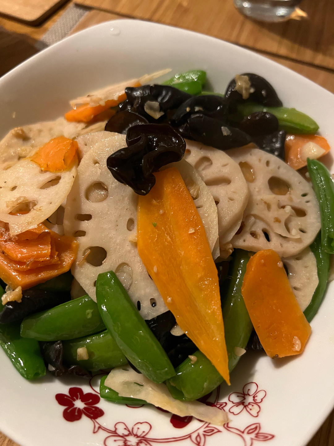 荷塘小炒（清爽又营养）