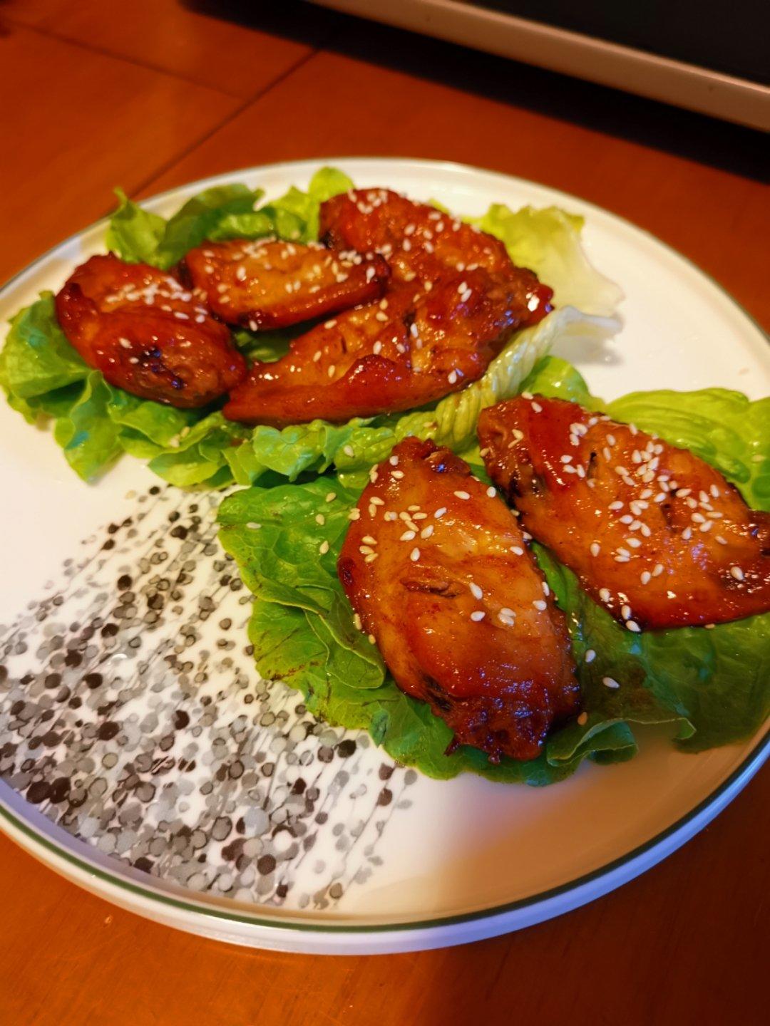 奥尔良烤鸡翅（零失败）（烤箱版）详细步骤说明