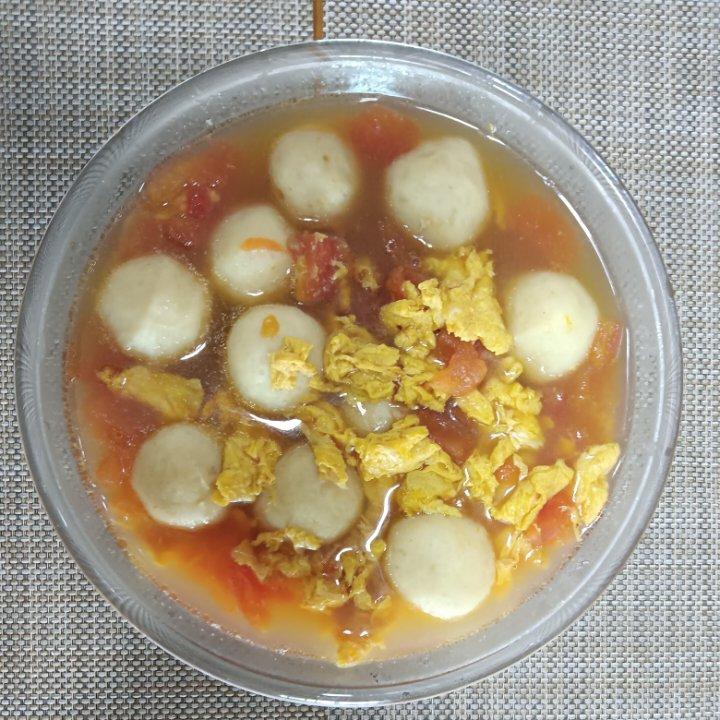 【跟我做不会错】简单又好喝的西红柿鸡蛋汤，家常又营养哦