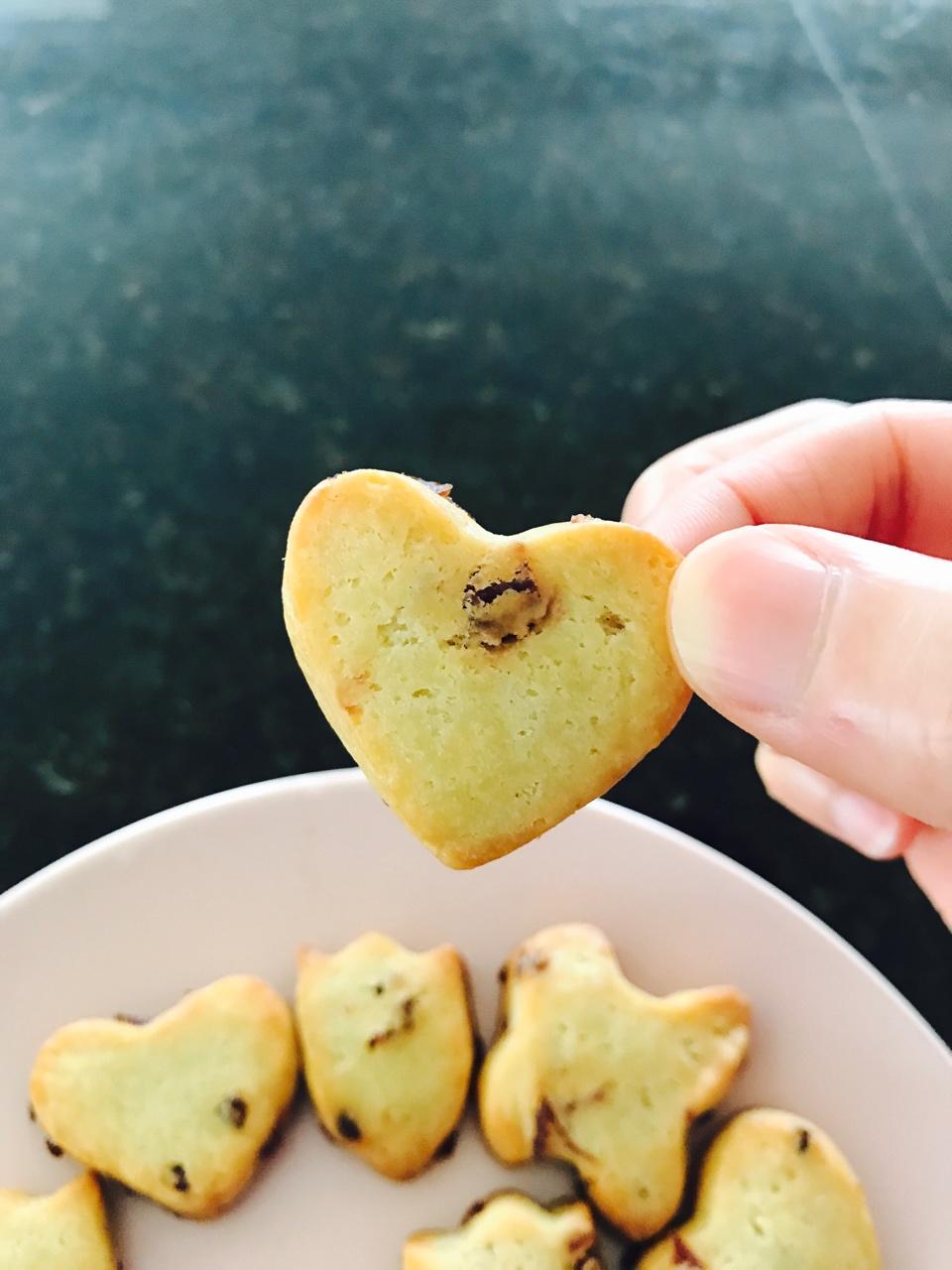 低糖少油版蔓越莓饼干