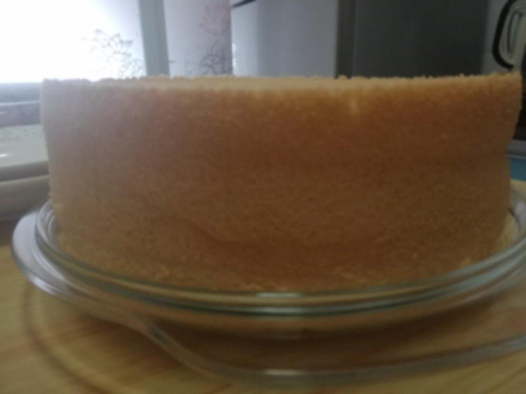 戚风蛋糕-8寸