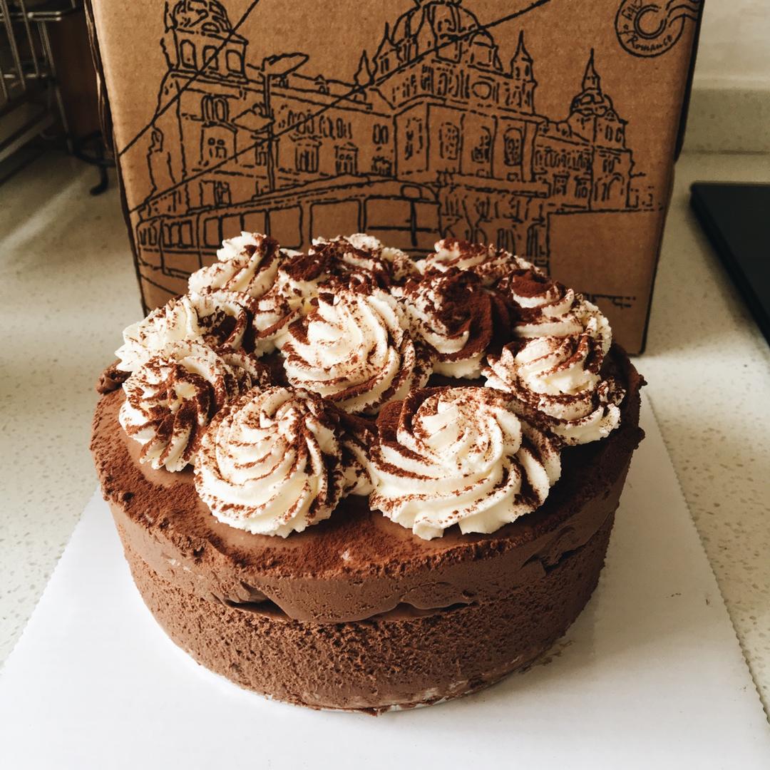 <熊谷裕子>可可海绵蛋糕