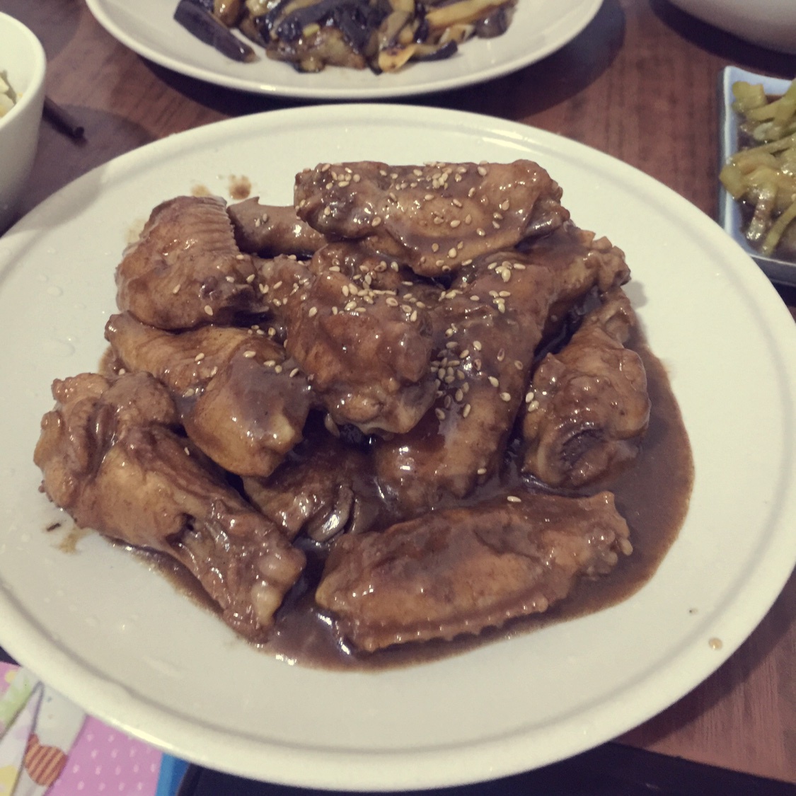 黄焖鸡翅——文怡家常菜