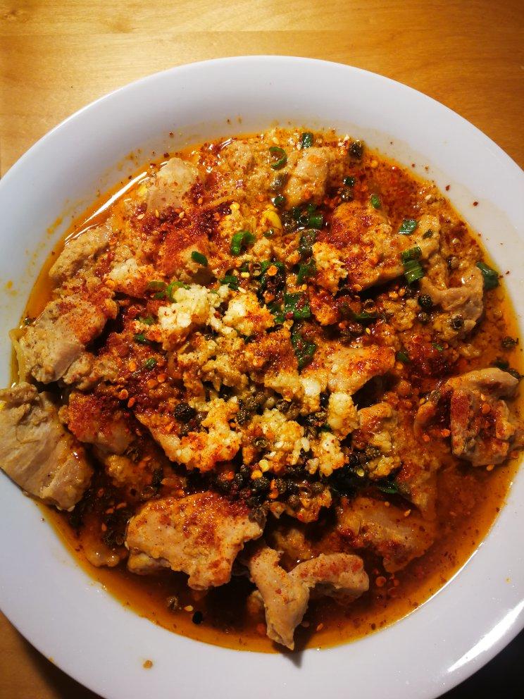 水煮肉片（肯定不翻车）