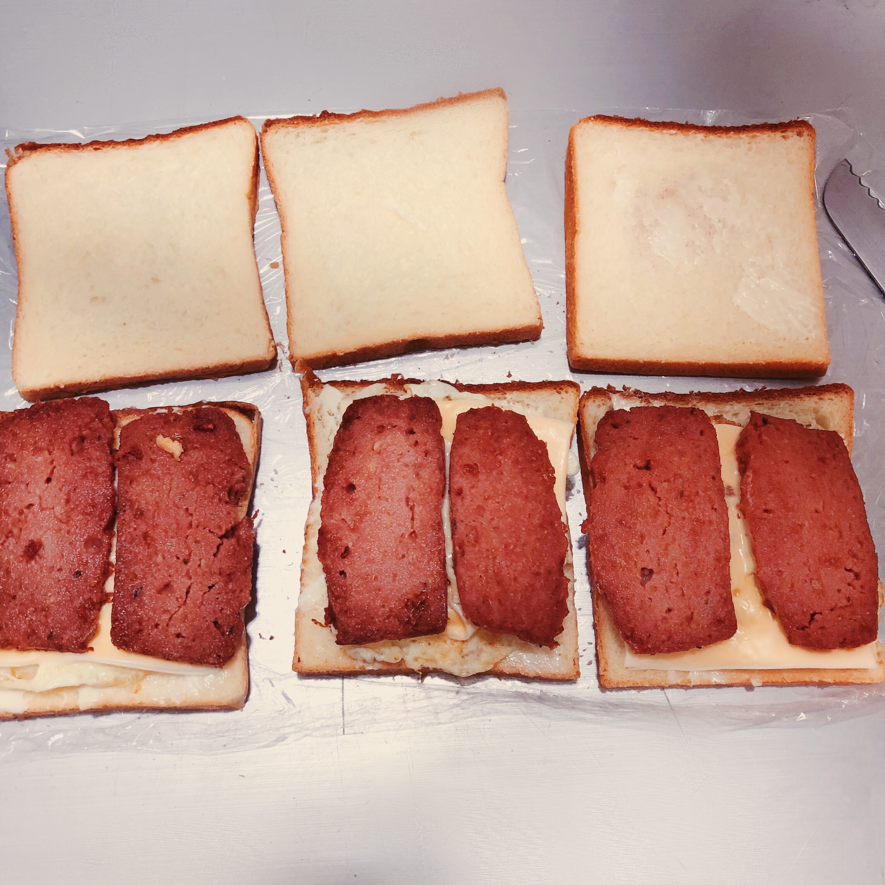最好吃的三明治搭配的做法 步骤3