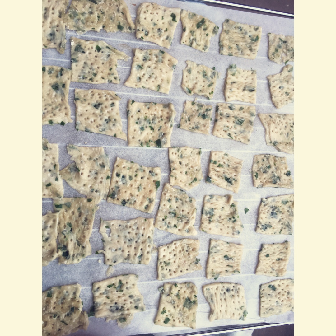 Bakingpie-好吃到你味蕾都融化——香葱脆饼