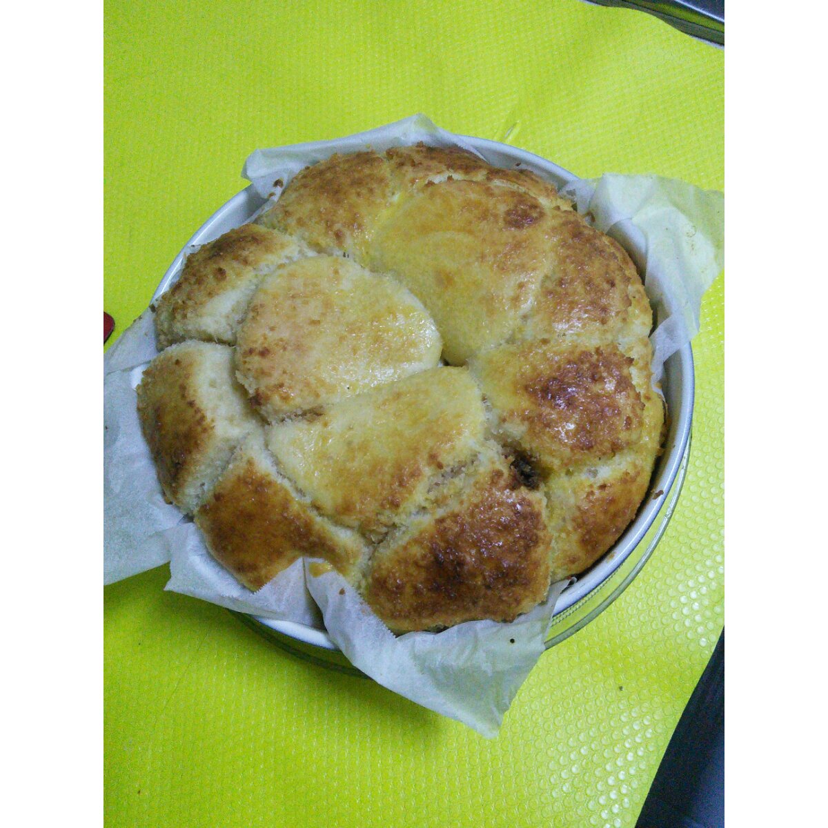 椰蓉奶酪堡垒包