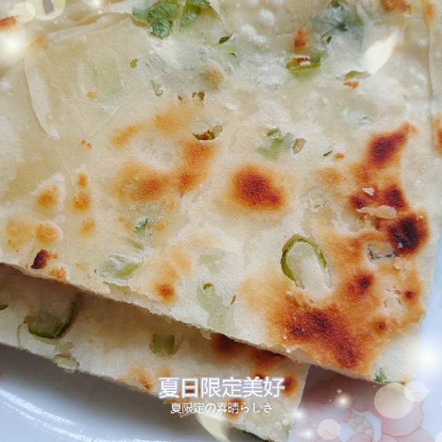 香酥芝麻葱油饼 外酥里软层次多 附细节视频详解