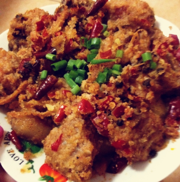 川味粉蒸排骨