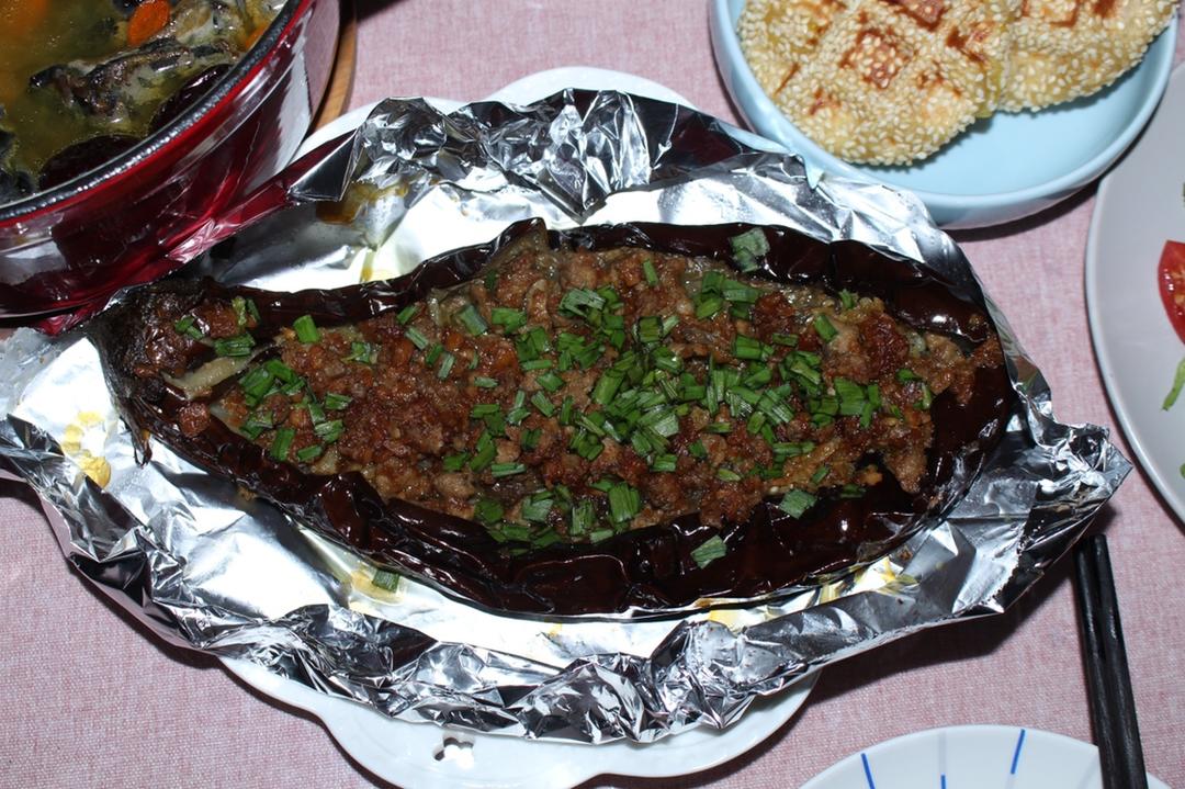 烤茄子（烤箱版）