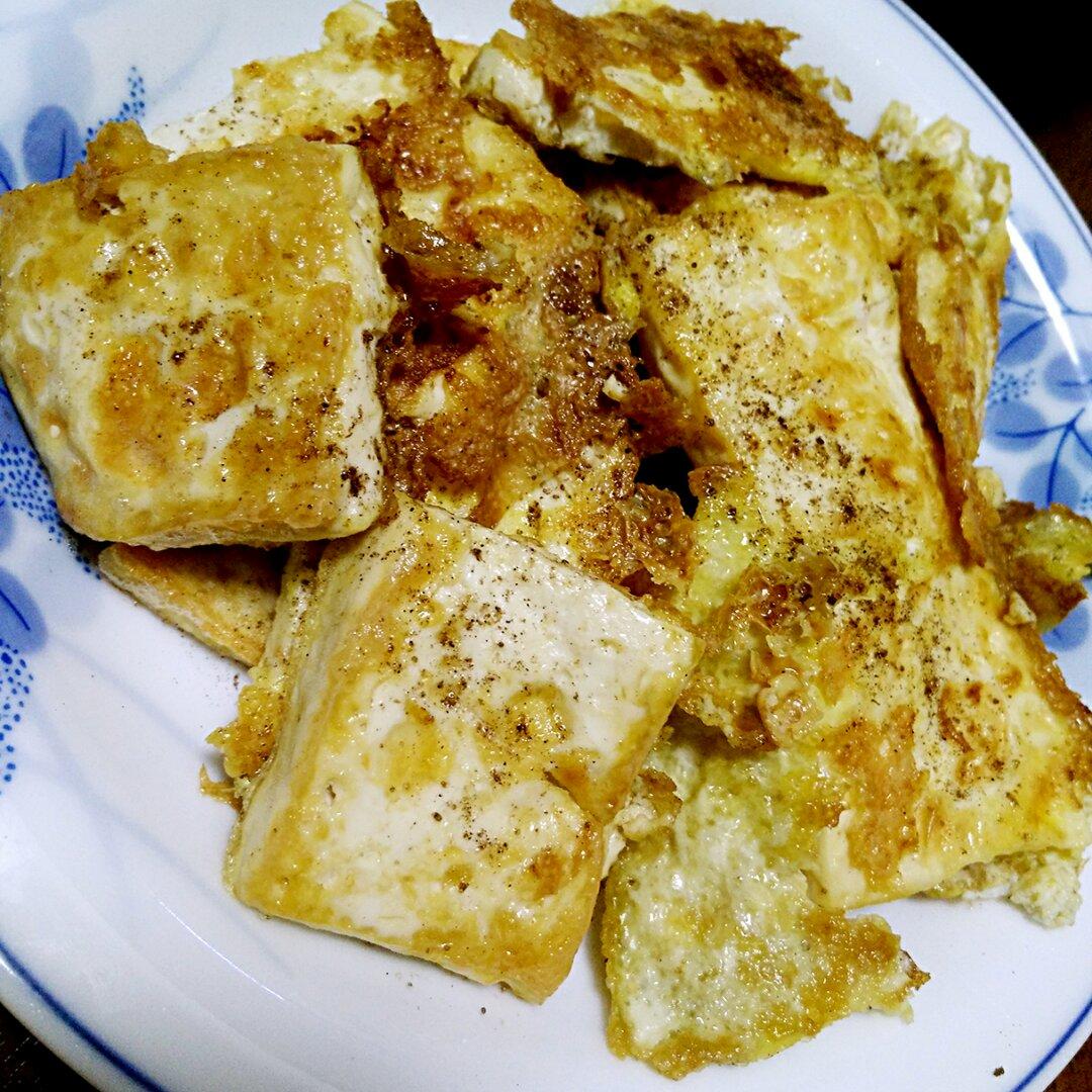 煎豆腐