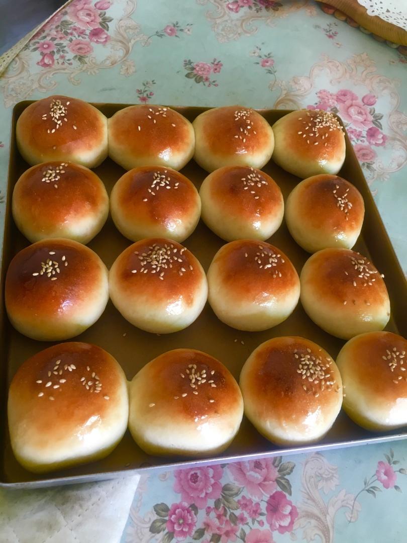 超好吃的香甜餐包