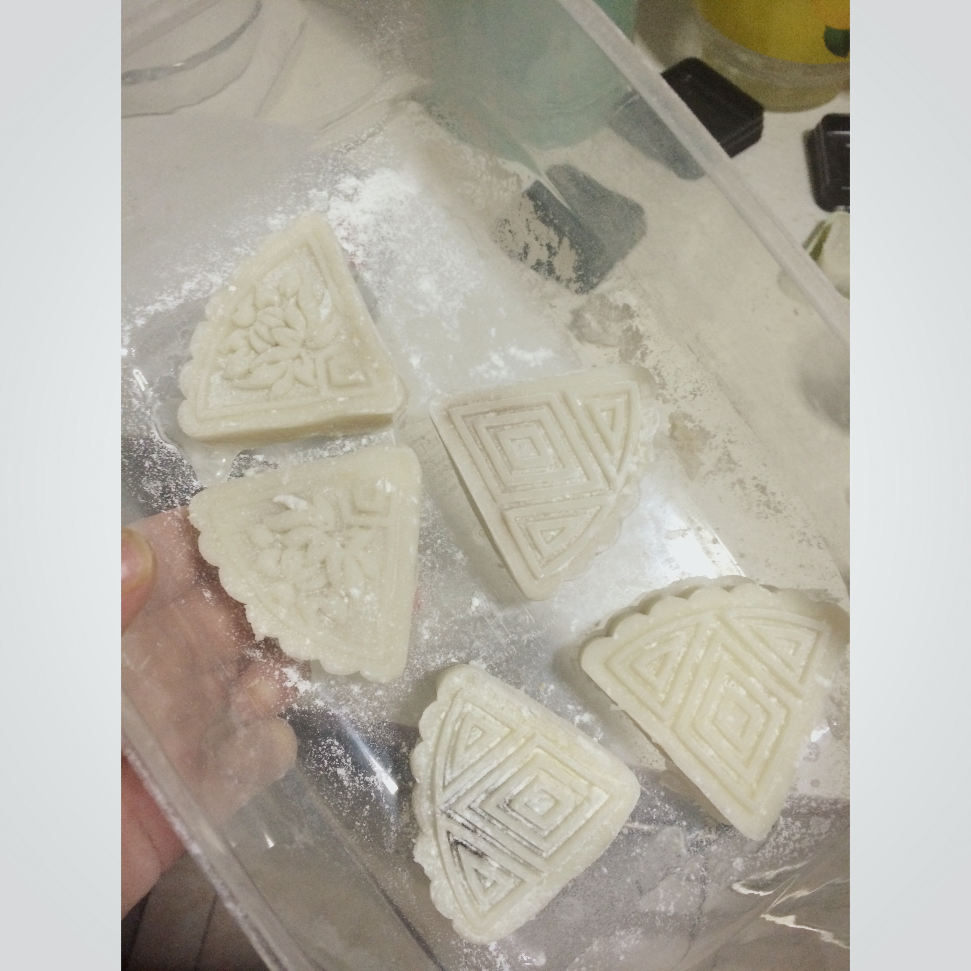 《Tinrry下午茶》冰皮月饼（奶黄馅）