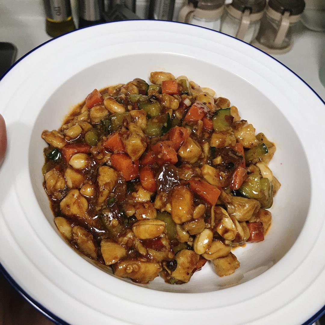 宫保鸡丁(家常版)