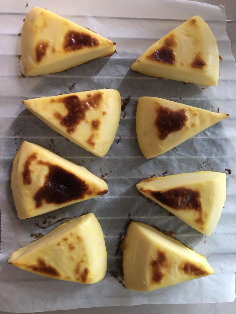 健康烤芝士牛奶