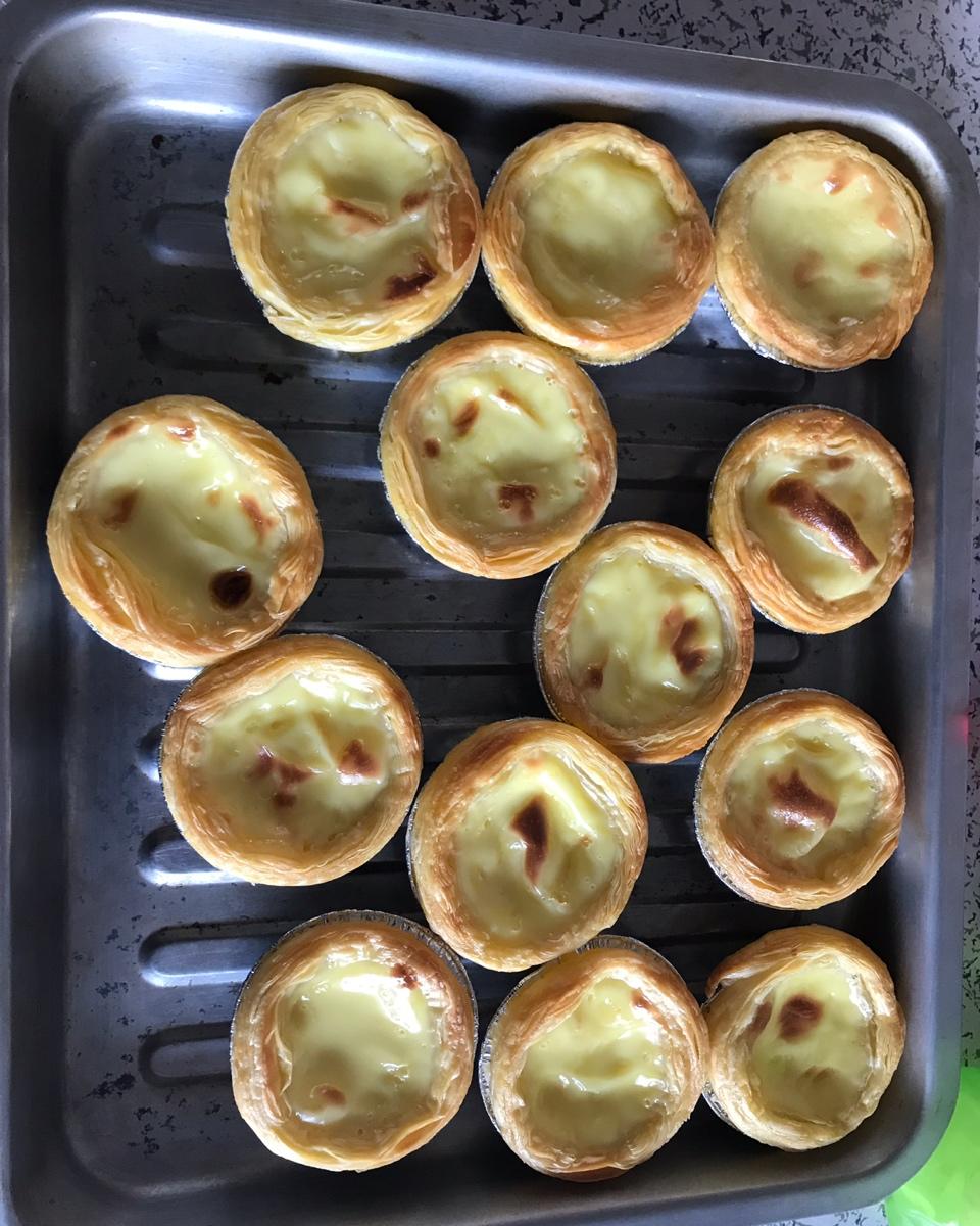 教你做和KFC一样超级好吃的【葡式蛋挞】，吃了根本就停不下来吖