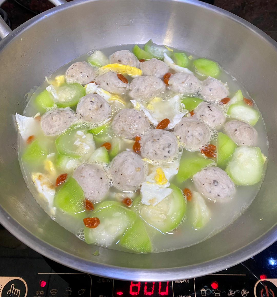 丝瓜鸡蛋汤