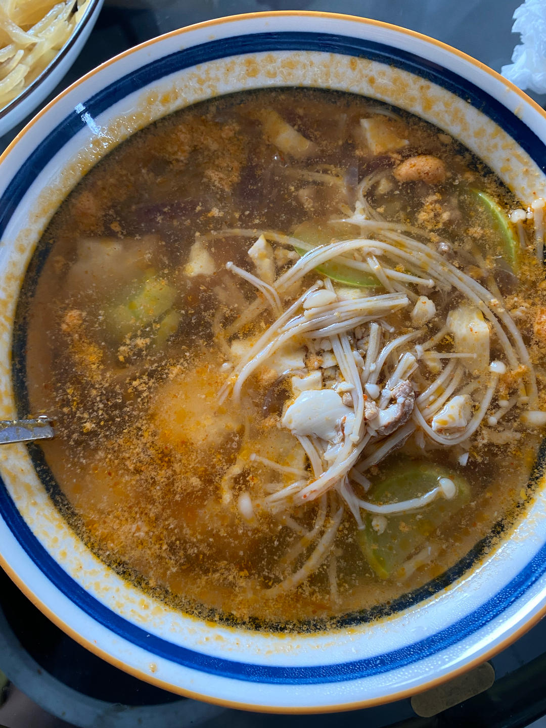 韩式嫩豆腐汤
