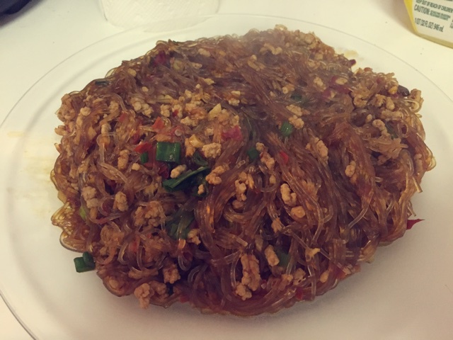 老丁的私房菜－蚂蚁上树