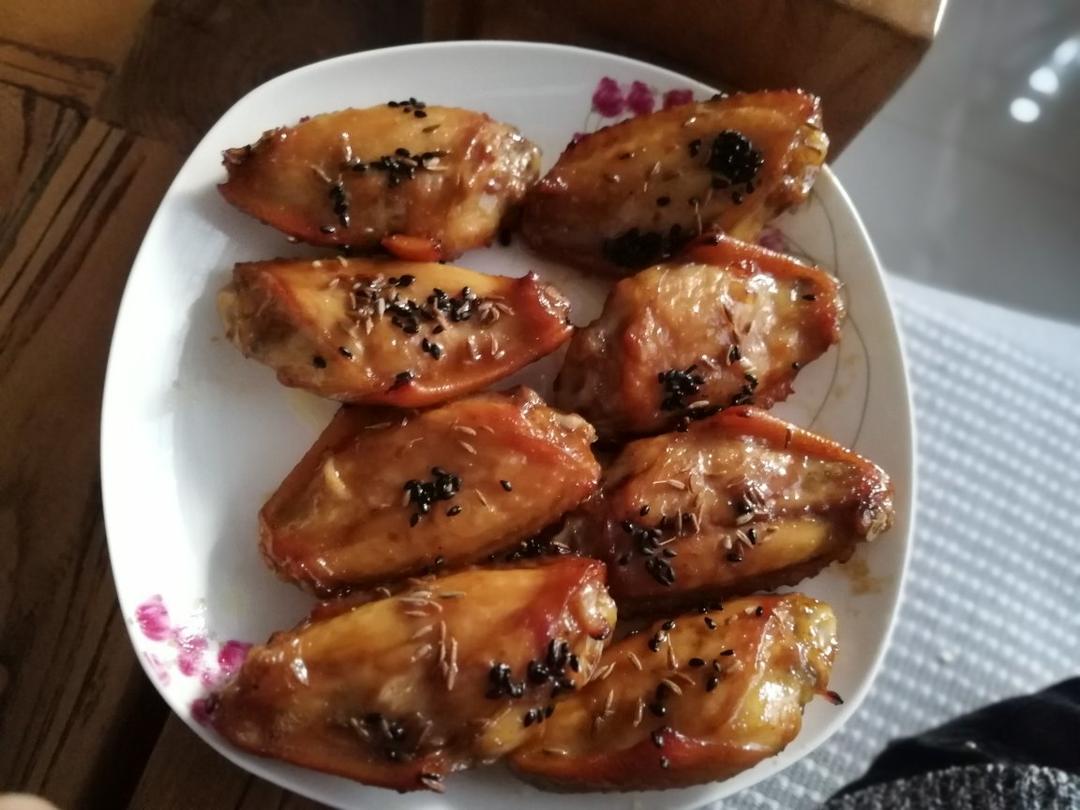 蜜汁鸡翅（烤箱）