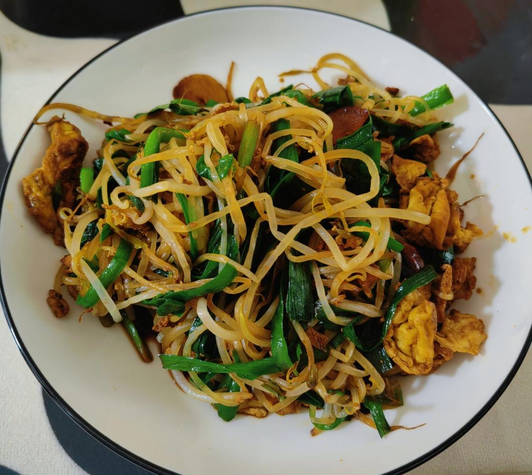 炒合菜(高纤低脂餐)