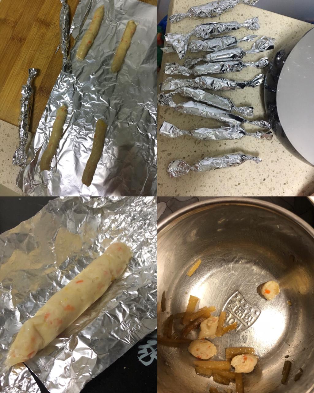 胡萝卜鸡肉肠