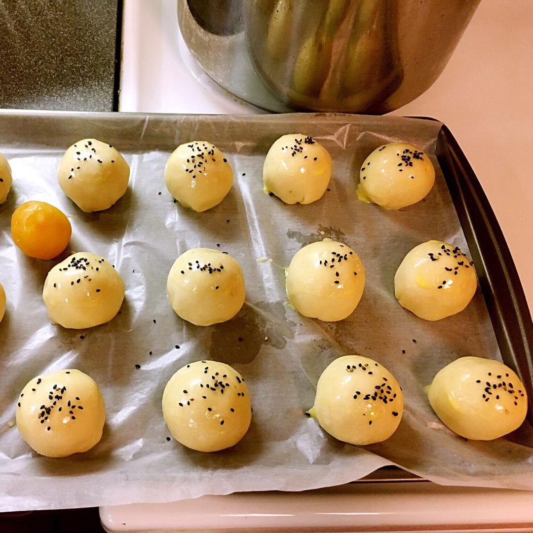 最详细的蛋黄酥（广式月饼🥮）方子修订版（新手必看）