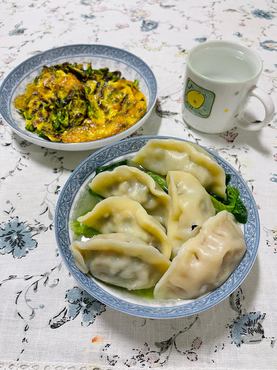 慢蜗牛家的高三娃早餐记录