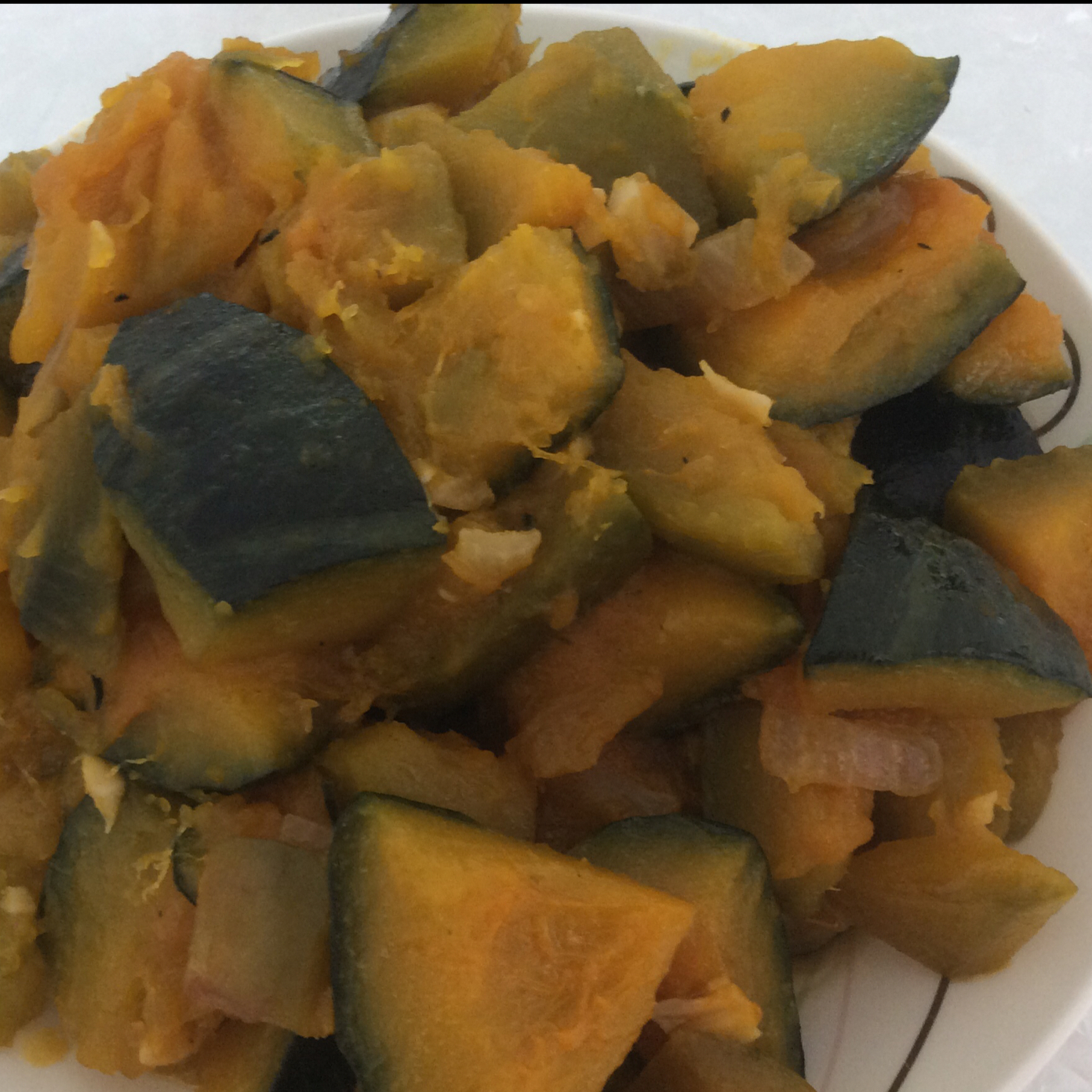 炖窝瓜（快手菜）