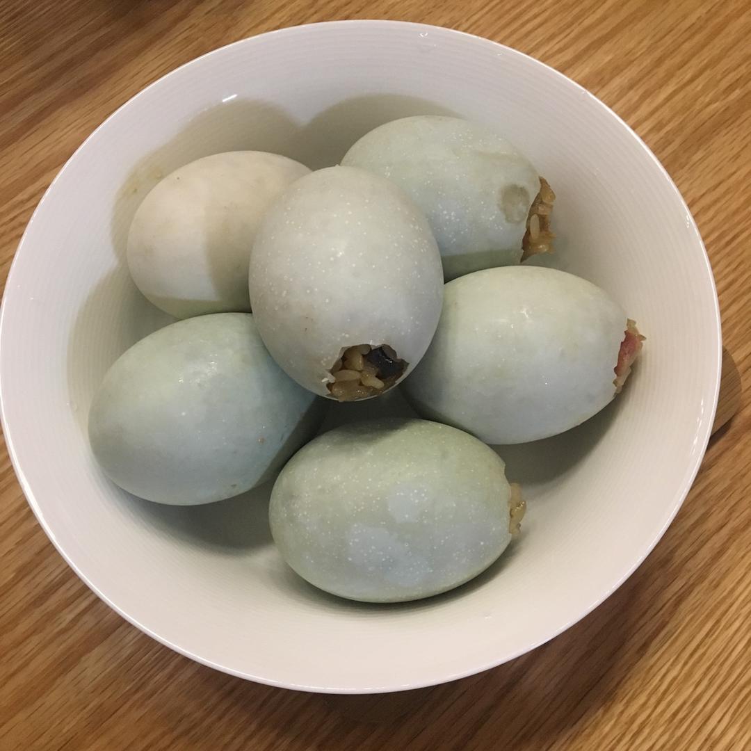 糯米蛋-好吃到要爆炸