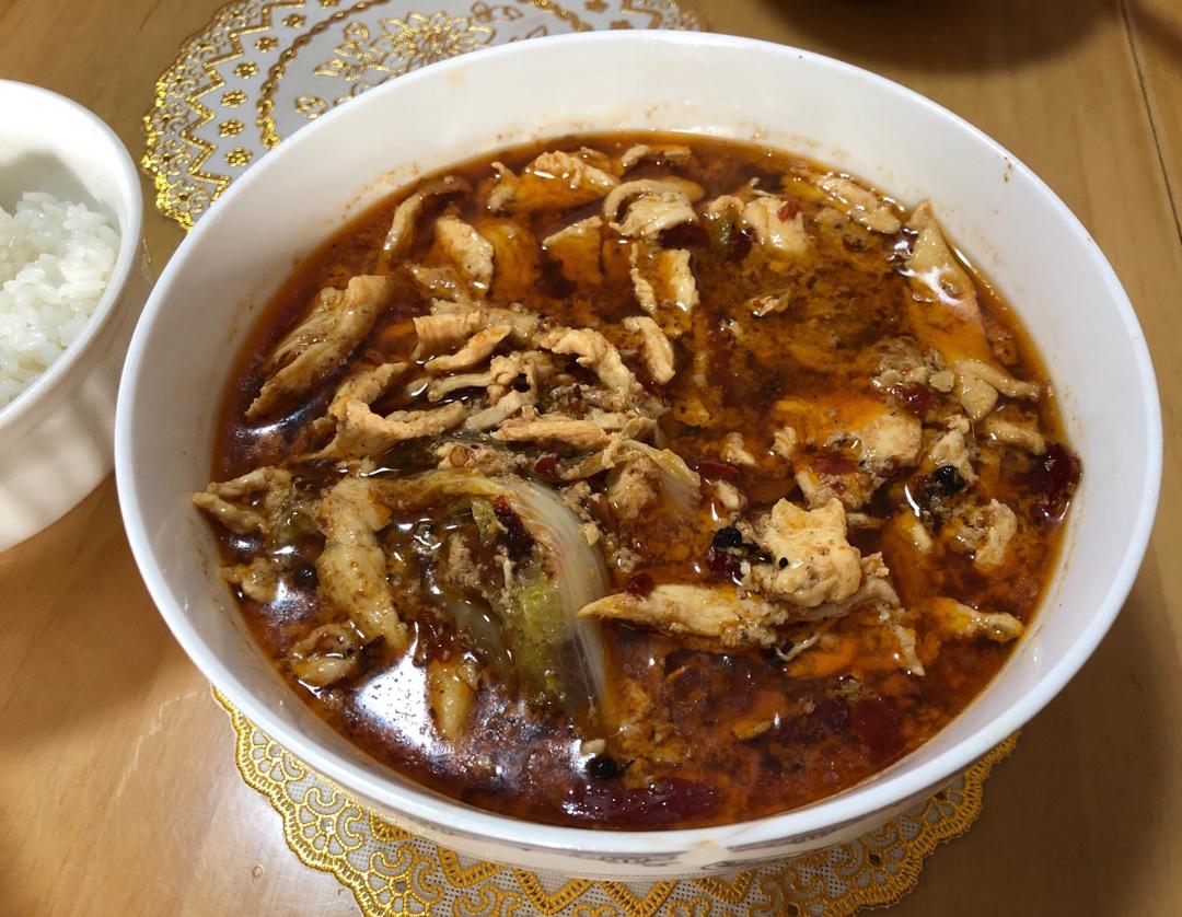水煮肉片